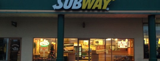 Subway is one of Repeats.