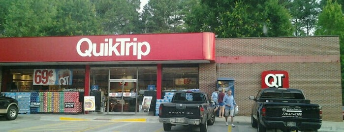 QuikTrip is one of Gone to.