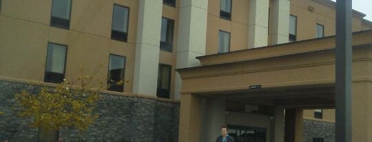 Hampton Inn by Hilton is one of AT&T Wi-Fi Spots -Hampton Inn and Suites #7.