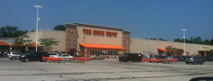 The Home Depot is one of Dm’s Liked Places.