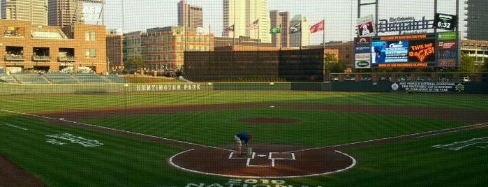 Huntington Park is one of Ohio Sports Stadiums & Arenas.