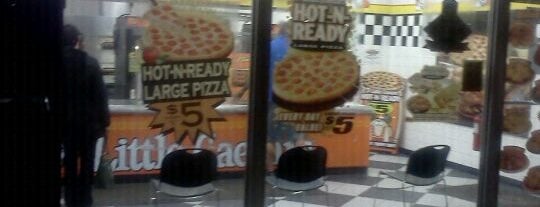Little Caesars Pizza is one of My Favs.