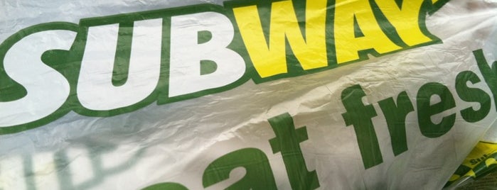 SUBWAY is one of The 7 Best Places for Chicken Teriyaki in Cleveland.