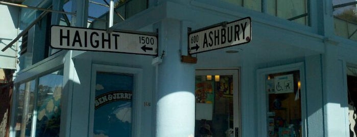 Haight-Ashbury is one of SF!.
