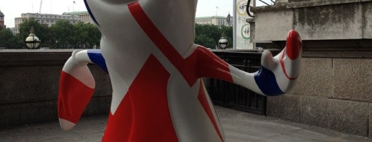 Union Flag Mandeville is one of Red Olympic Discovery Trail.