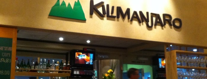 Kilimanjaro is one of Lugares favoritos de Paula.