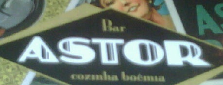 Bar Astor is one of Sabor Carioca.
