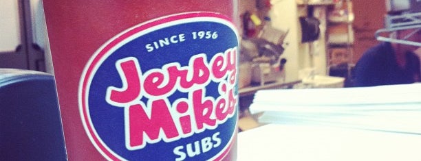 Jersey Mike's Subs is one of Spots to Eat.