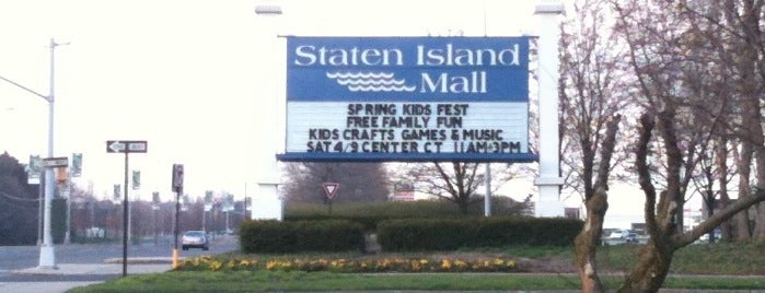 Staten Island Mall is one of Things to do near Staten Island.