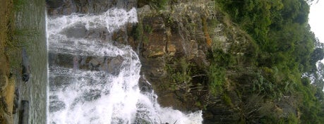 Thác Datanla (Datanla Waterfall) is one of Đà Lạt.