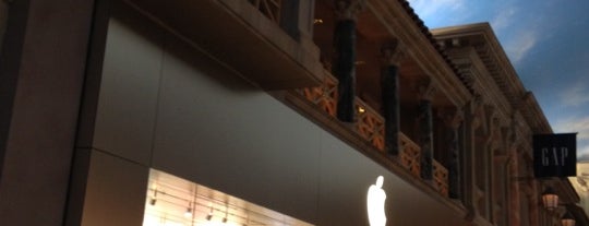 Apple The Forum Shops is one of US Apple Stores.