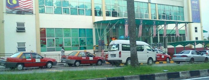 Larkin Sentral is one of Johor.