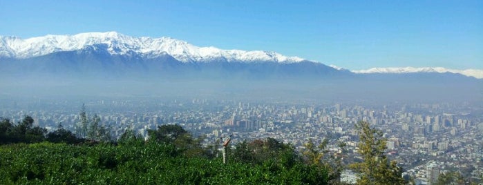 Parque Metropolitano de Santiago is one of Santiago de Chile.
