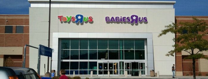 Toys"R"Us is one of Corey’s Liked Places.