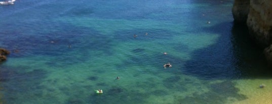 Praia Dona Ana is one of Portugal.