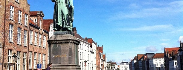 Jan van Eyckplein is one of 🇧🇪 Brussels.