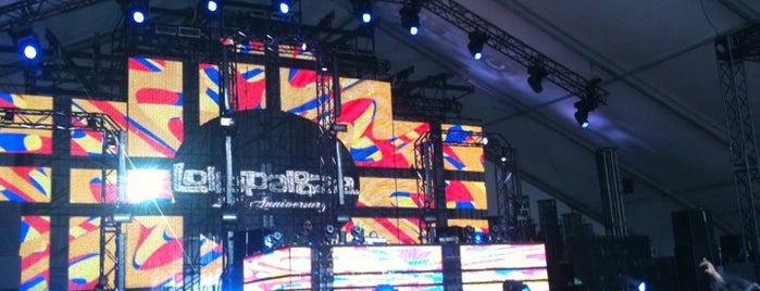 Lollapalooza 2011 - Perry's Stage is one of Tempat yang Disimpan Christina.