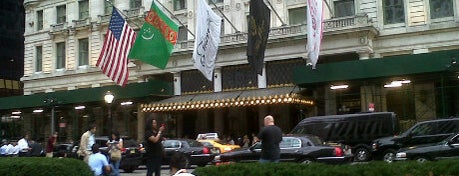 The Plaza Hotel is one of Places to visit in NYC.