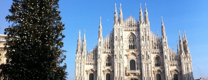 Milan best places.