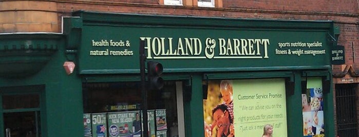 Holland & Barrett is one of hello_emilyさんのお気に入りスポット.