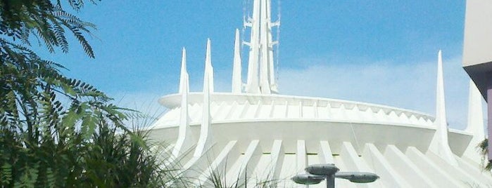 Space Mountain is one of Disney World.