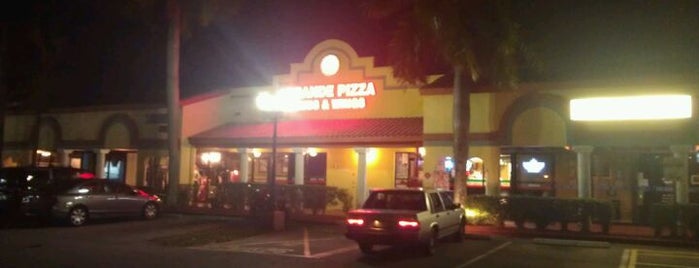 Grande Pizza Company is one of All ABout Pizza.