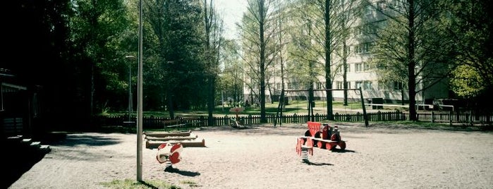 Metsikköpolun puisto is one of Paikat.