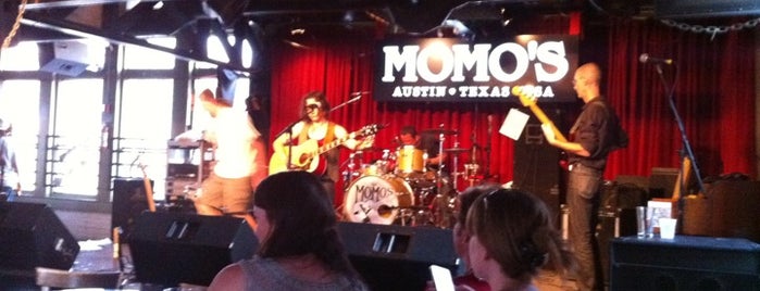 MoMo's is one of Austin Music.