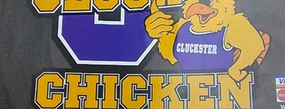 Cluck-U Chicken is one of Orte, die Joanna gefallen.