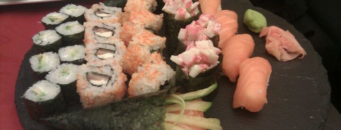 Sushi Store is one of Restaurantes Japoneses Madrid.