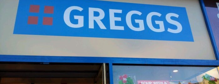 Greggs is one of สถานที่ที่ Carl ถูกใจ.