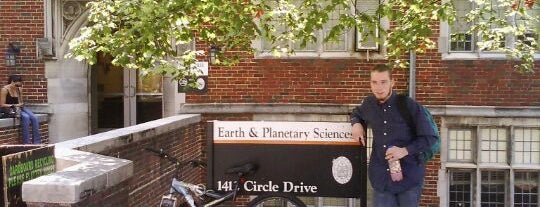 Earth and Planetary Science Building is one of UT Vols Must See!.