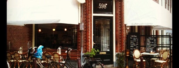 BUFFET van Odette is one of Amsterdam: food & coffee.