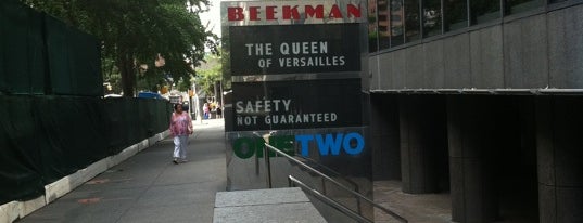 Beekman Theatre is one of Reading International.