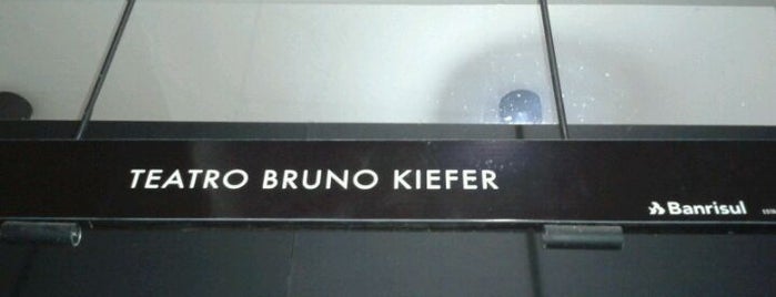 Teatro Bruno Kiefer is one of Curto.