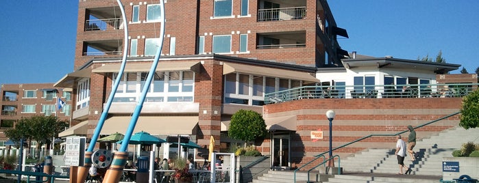 Woodmark Hotel and Still Spa is one of Foodie Love in Seattle.
