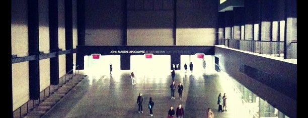 Tate Modern is one of mylifeisgorgeous in London.