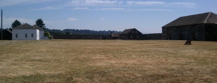 Fort Vancouver National Historic Site is one of Freedom Walk 2011.