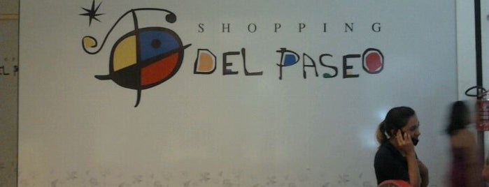 Shopping Del Paseo is one of Guia de compras.