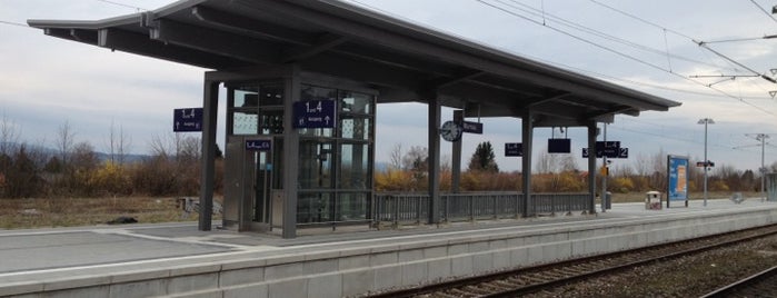 Bahnhof Murnau am Staffelsee is one of DB ICE-Bahnhöfe.
