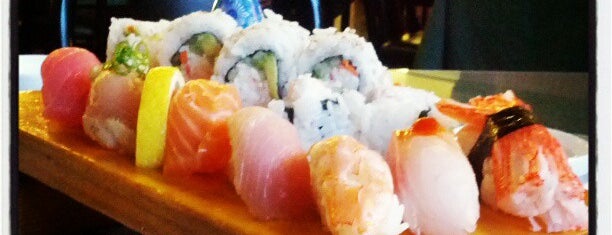 Pacific Cabin Sushi is one of The 7 Best Places for Sushi Rolls in Riverside.