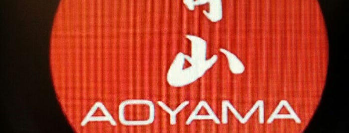 Aoyama is one of Restaurantes Japoneses - São Paulo.