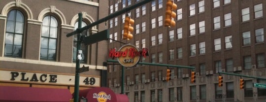 Hard Rock Cafe Indianapolis is one of Hard Rock Cafes I've Visited.
