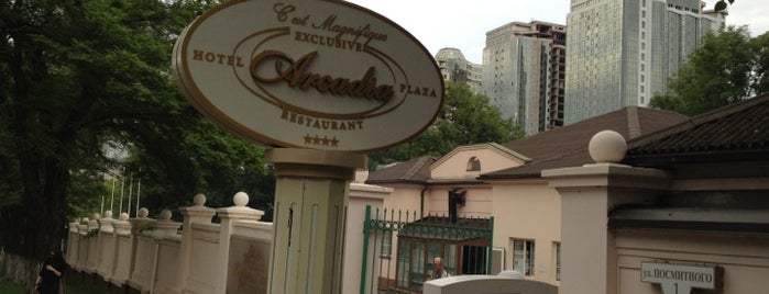 Arcadia Plaza Hotel Odessa is one of Odessa Hotels / Отели Одессы.