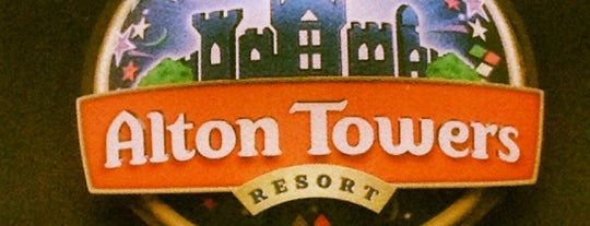 Alton Towers is one of UK (attractions).