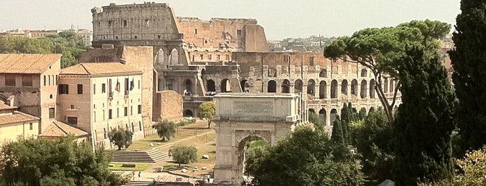 Forum Romanum is one of Europe 2013.