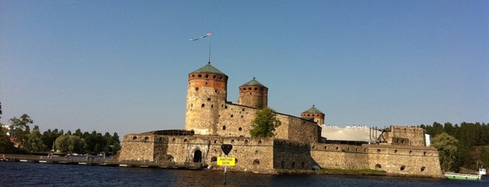 Savonlinna Opera Festival is one of Alexanderさんのお気に入りスポット.