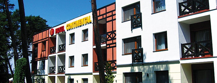 Hotel Continental is one of Hotels and Conference Venues in Gdansk Region.