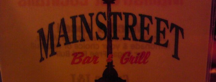 Mainstreet Bar & Grill is one of Jessie's new list.