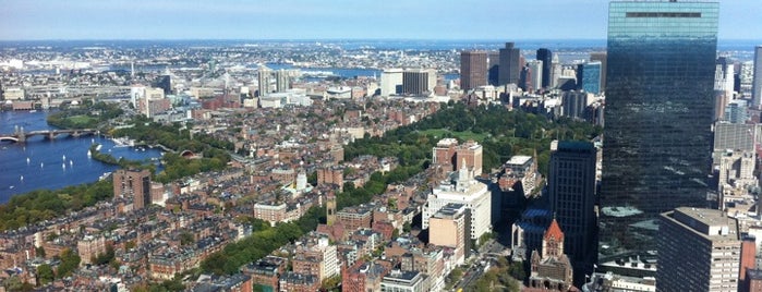 Top of the Hub is one of Boston Nature.